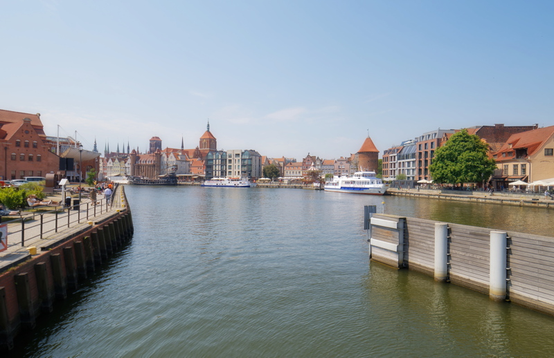 09 The Motława River waterfront in Gdańsk, Poland